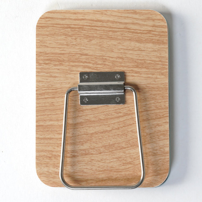 Rectangler Wooden Table Mirror - ikatehouse