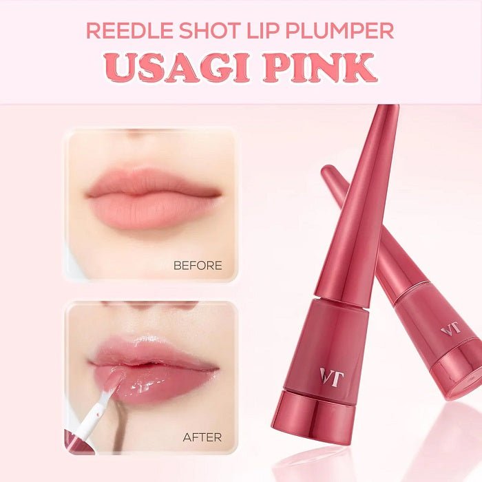 REEDLE SHOT LIP PLUMPER USAGI PINK - Luciu De Buze Nude - Roz Pentru Volum, Hidratare Si Definire - skinseen.ro