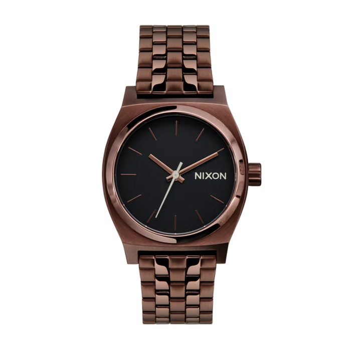 Reloj Medium Time Teller Chocolate Black Coffee