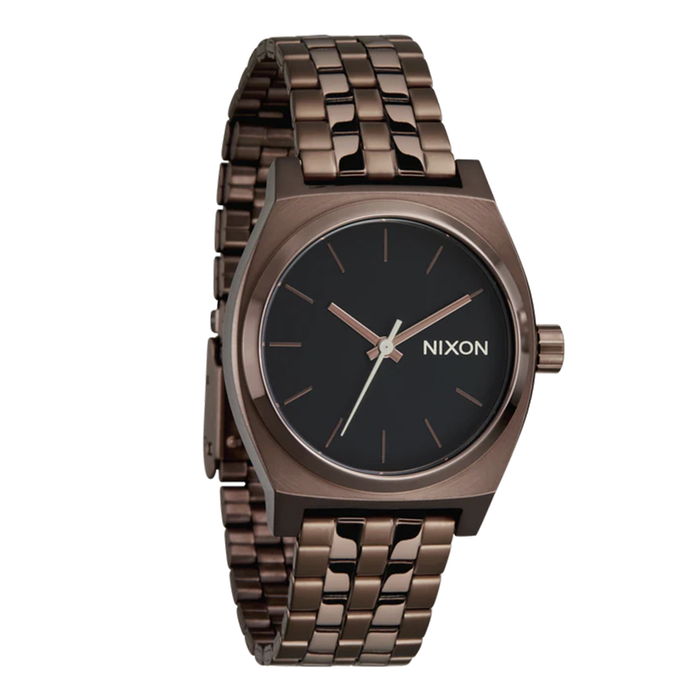 Reloj Medium Time Teller Chocolate Black Coffee