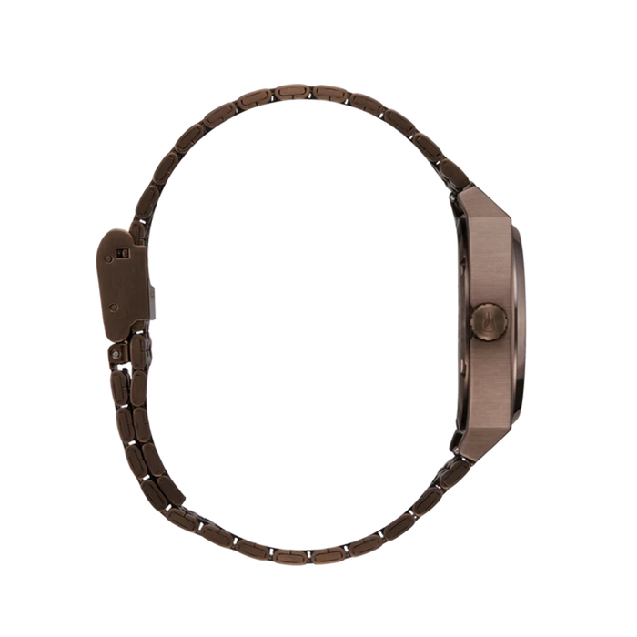 Reloj Medium Time Teller Chocolate Black Coffee