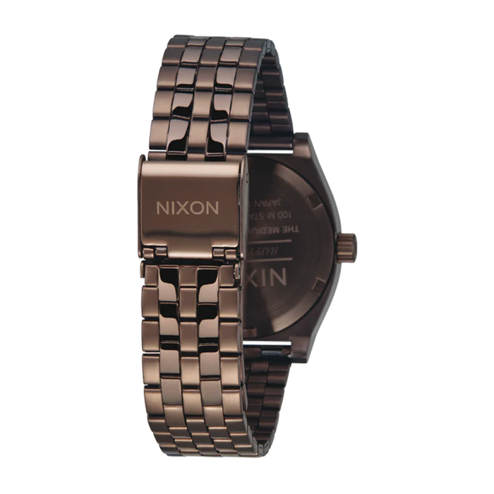 Reloj Medium Time Teller Chocolate Black Coffee