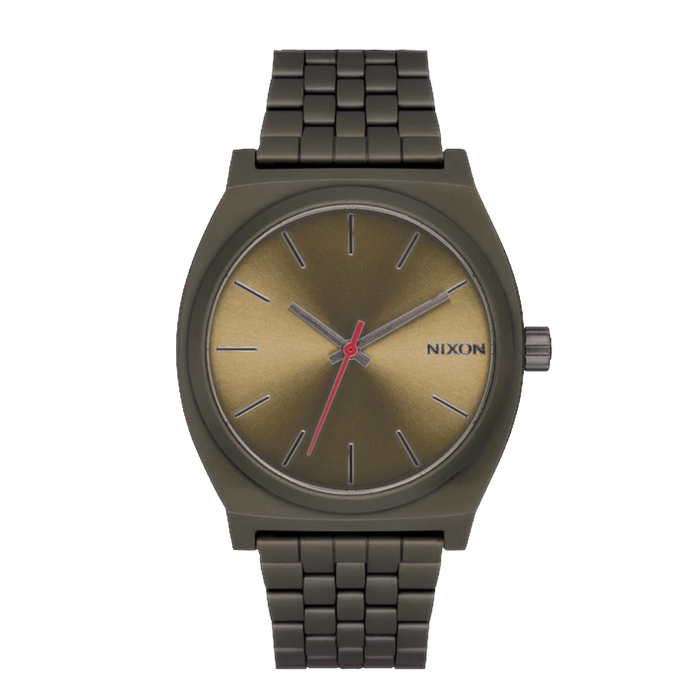 Reloj Nixon Time Teller Dark Olive