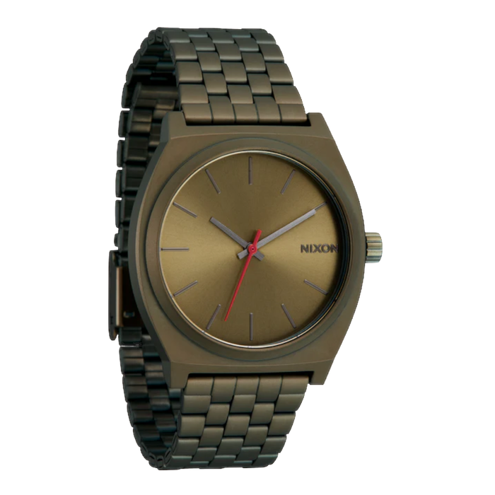 Reloj Nixon Time Teller Dark Olive