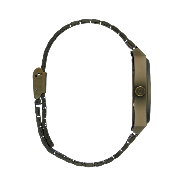 Reloj Nixon Time Teller Dark Olive