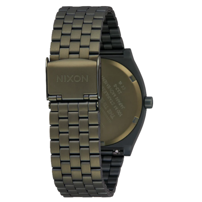 Reloj Nixon Time Teller Dark Olive