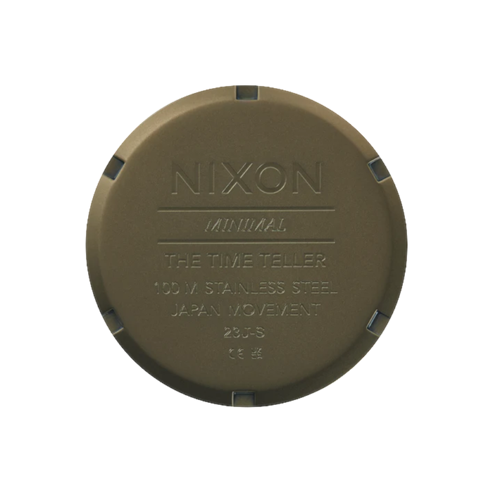 Reloj Nixon Time Teller Dark Olive