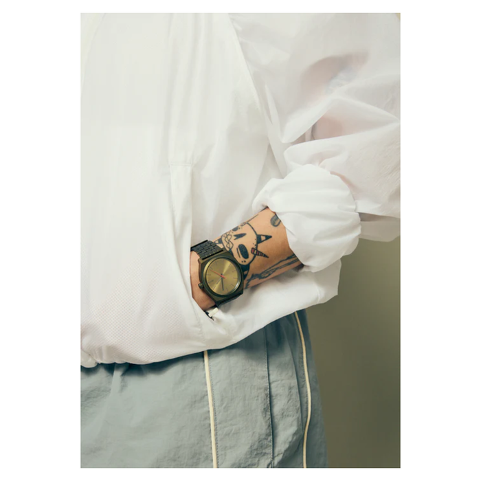 Reloj Nixon Time Teller Dark Olive