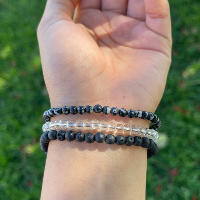 Remembrance - Intention Bracelet Set - 4mm