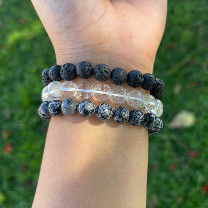 Remembrance - Intention Bracelet Set - 8mm