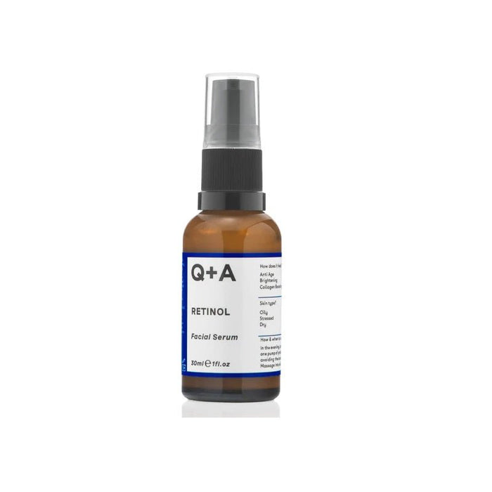 RETINOL FACIAL SERUM - Ser De Fata Cu Efect Anti - Imbratranire - skinseen.ro