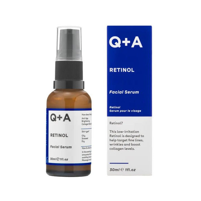 RETINOL FACIAL SERUM - Ser De Fata Cu Efect Anti - Imbratranire - skinseen.ro