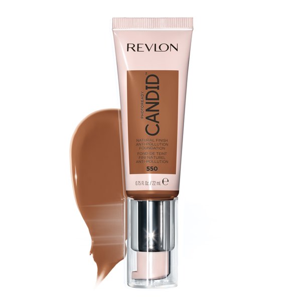 Revlon Photoready Candid - Natural Finish - Anit-pollution Foundation