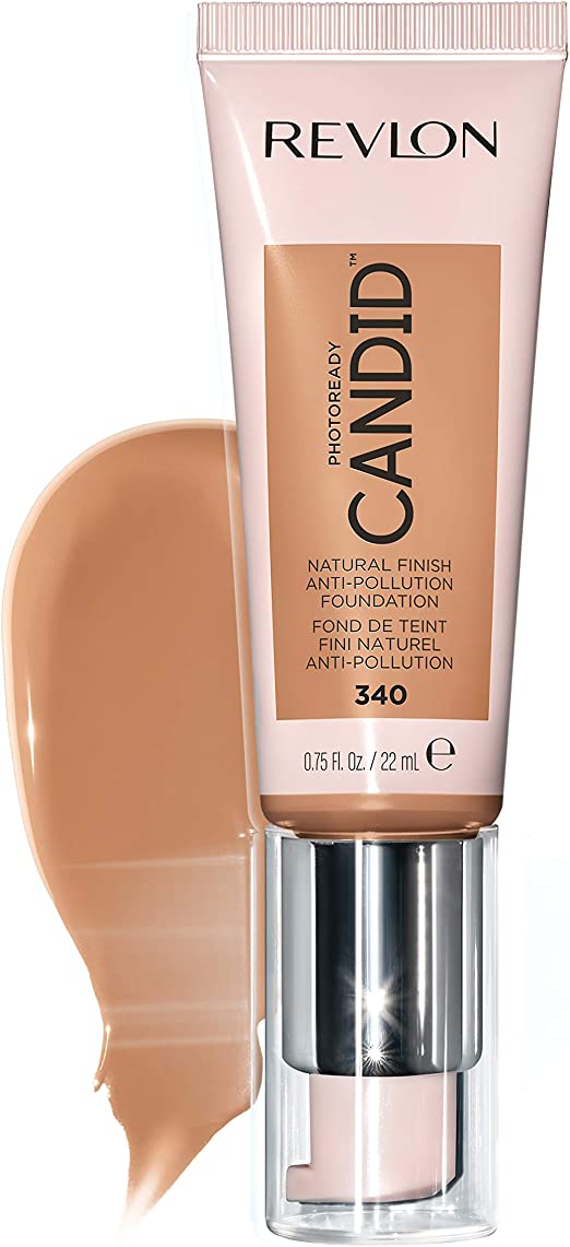 Revlon Photoready Candid - Natural Finish - Anit-pollution Foundation
