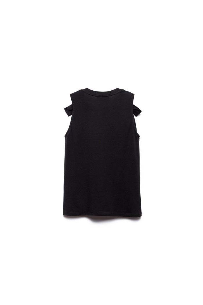 Ribbon T-Shirt Black – Aniye Bye