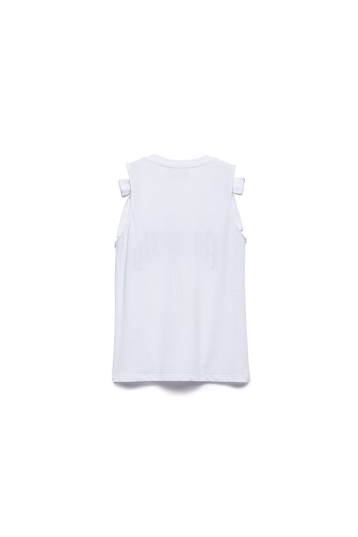 Ribbon T-Shirt White – Aniye Bye