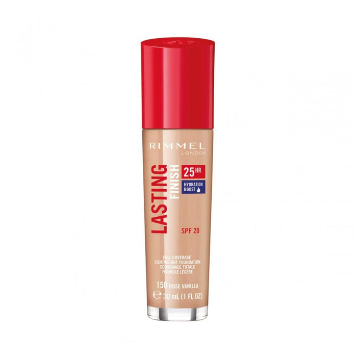 Rimmel Lasting Finish Foundation 150 Rose Vanilla, 30ml