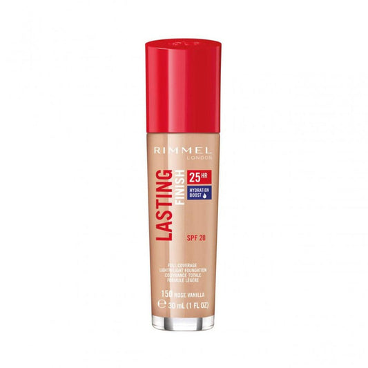 Rimmel Lasting Finish Foundation 150 Rose Vanilla, 30ml