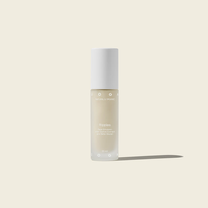 RIPPLES | Moisturising Face Emulsion with Quince Extract 30ml - Fairbeauty