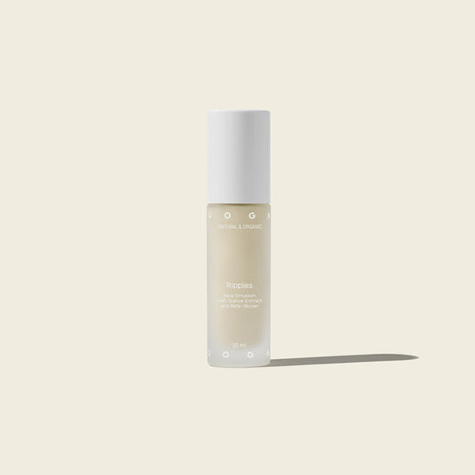 RIPPLES | Moisturising Face Emulsion with Quince Extract 30ml - Fairbeauty