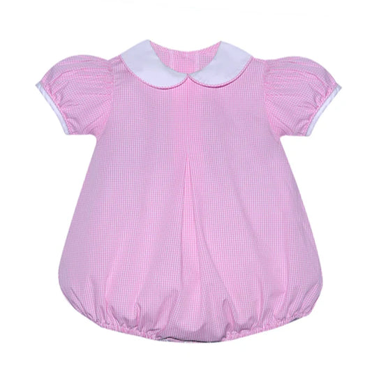 RN Sydney Pink Gingham Girl Bubble