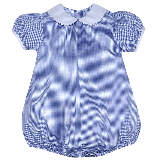 RN Sydney Royal Gingham Girl Bubble