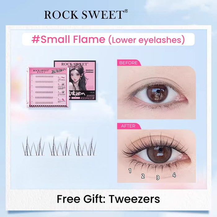 #Small Flame (Lower eyelashes)