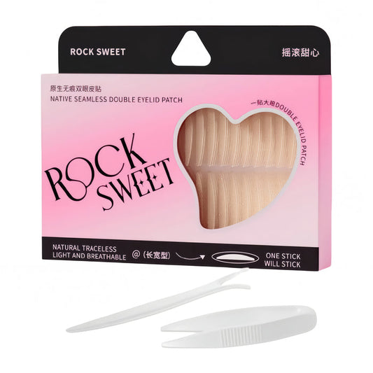 ROCK SWEET Native Seamless Double Eyelid Sticker T5541
