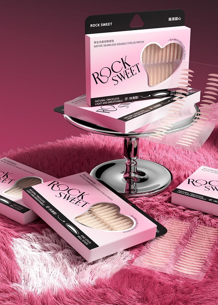 ROCK SWEET Native Seamless Double Eyelid Sticker T5541