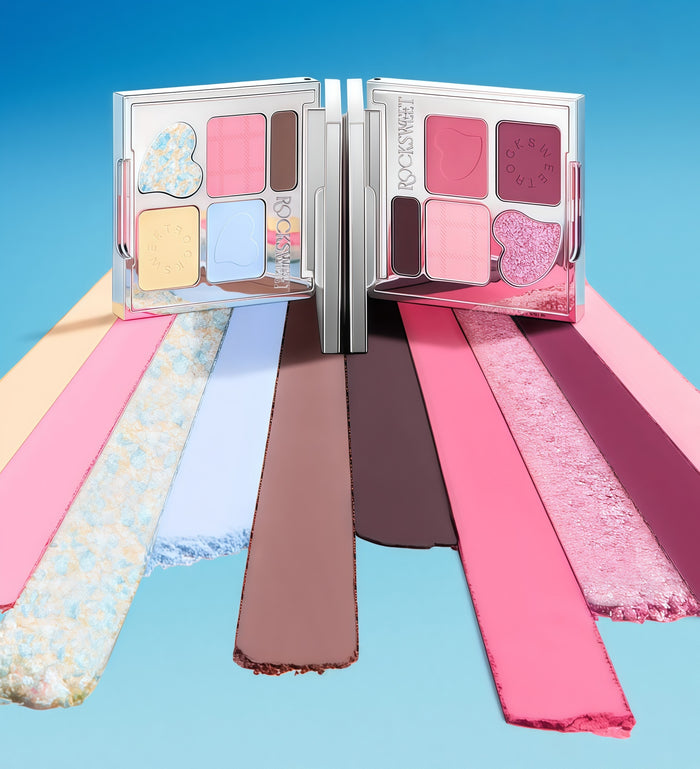 ROCK SWEET Rhythmic Fantasy Collection 5-color Eyeshadow Palette T5655