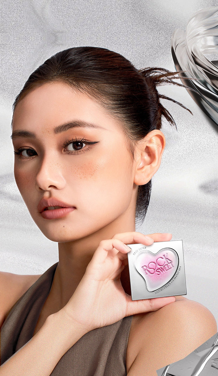 ROCK SWEET Rhythmic Fantasy Collection 5-color Eyeshadow Palette T5655