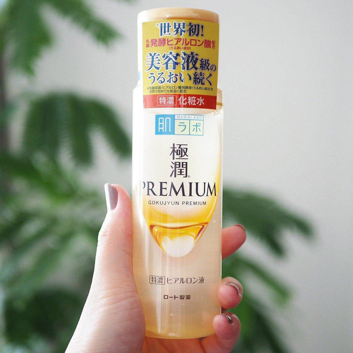 ROHTO Hada Labo Gokujyun Premium Hydrating Lotion 170ml