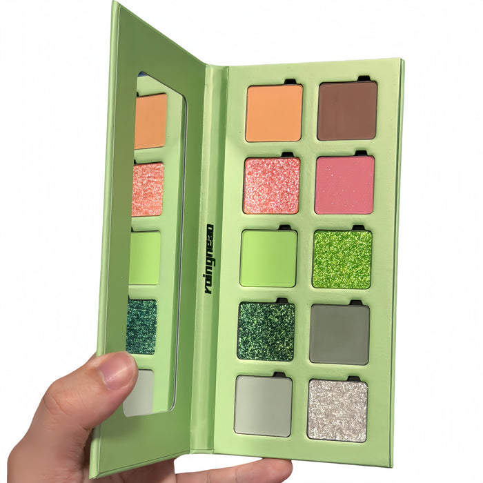 ROINGNEAO Illusion Garden Smoky Eyeshadow Palette T5933
