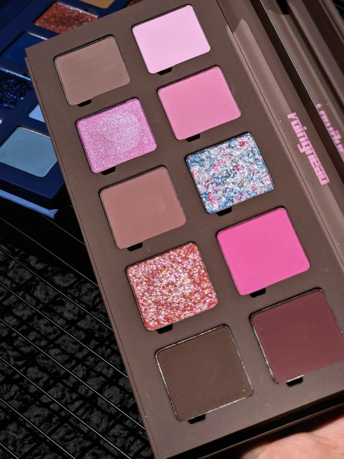 ROINGNEAO Pink Wave Initiative Smoky Eyeshadow Palette T5748