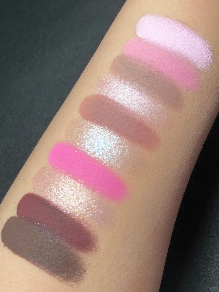 ROINGNEAO Pink Wave Initiative Smoky Eyeshadow Palette T5748