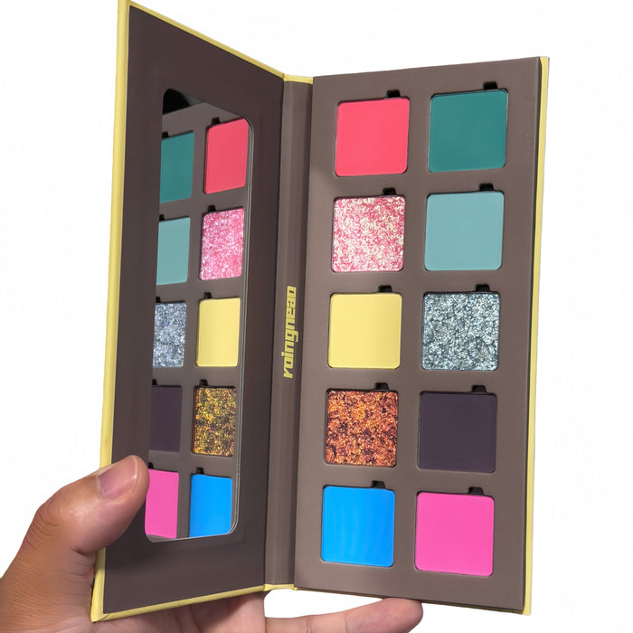 ROINGNEAO Wander Carousel Smoky Eyeshadow Palette T5527