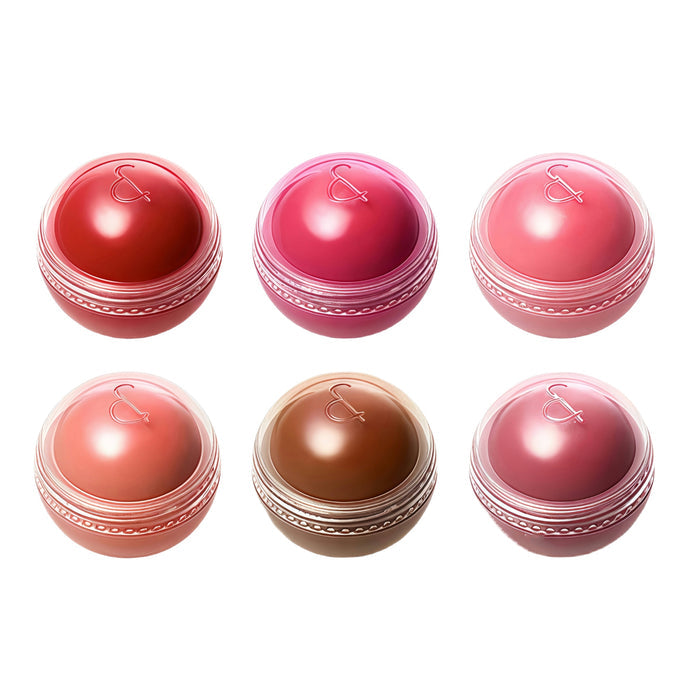 ROMAND Juicy Roll Cheek Glossy Makeup Blusher Ball T4838