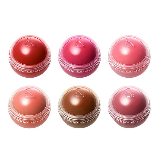 ROMAND Juicy Roll Cheek Glossy Makeup Blusher Ball T4838