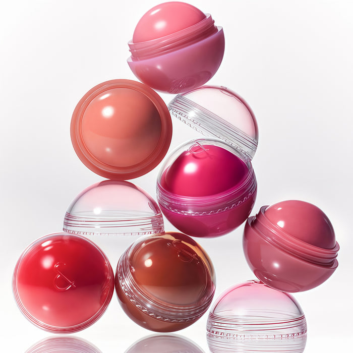 ROMAND Juicy Roll Cheek Glossy Makeup Blusher Ball T4838