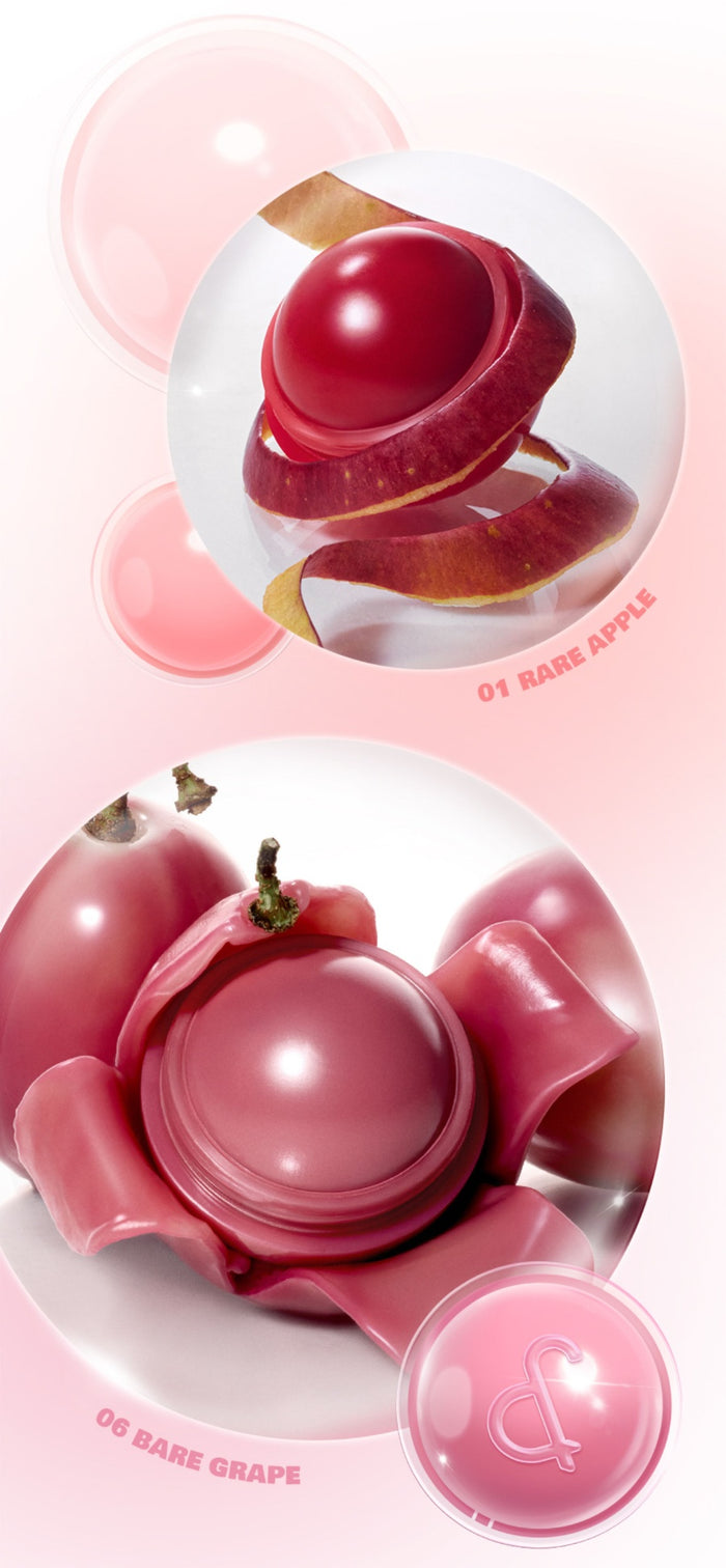 ROMAND Juicy Roll Cheek Glossy Makeup Blusher Ball T4838