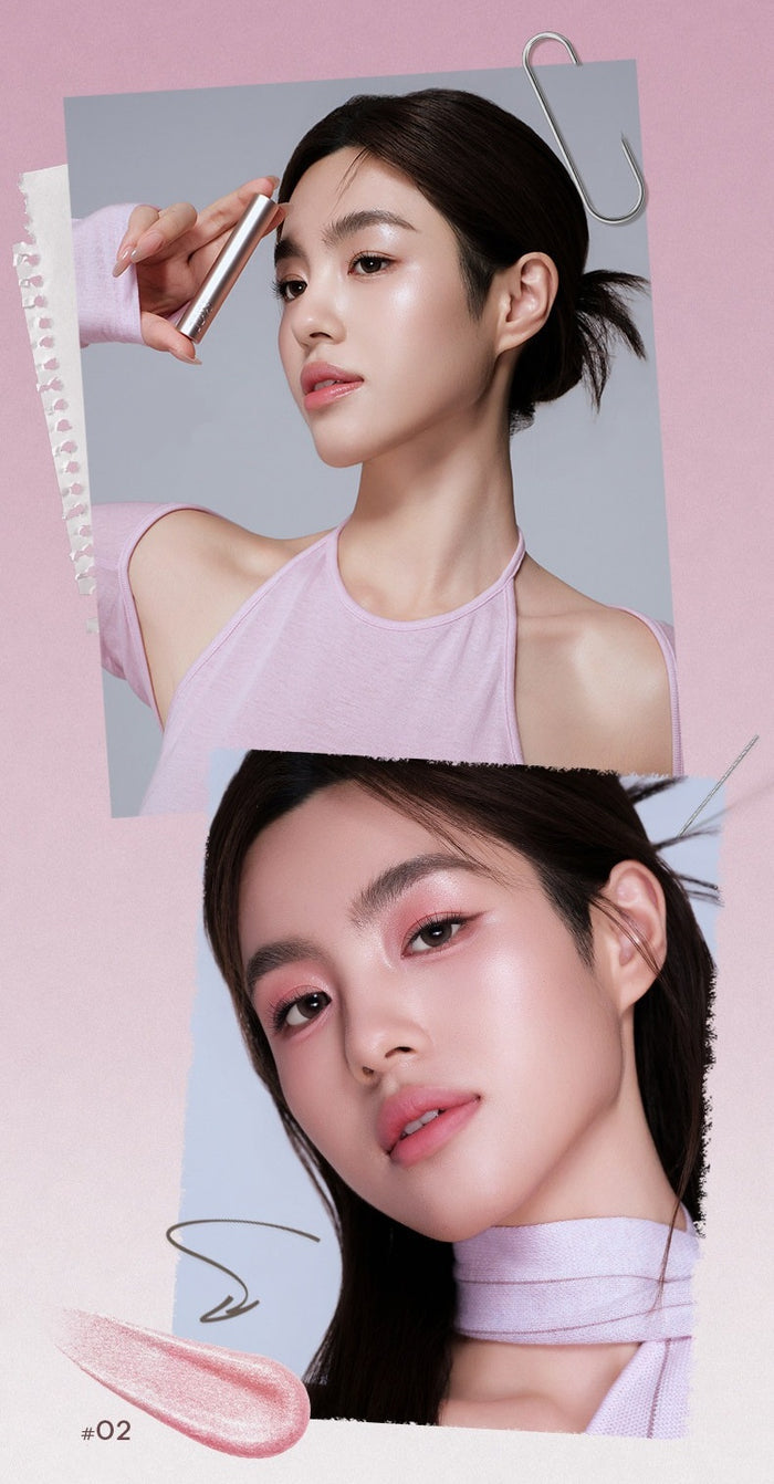 ROMANTIC BEAUTY Long-wear Shiny Jelly Eyeshadow Stick T5836