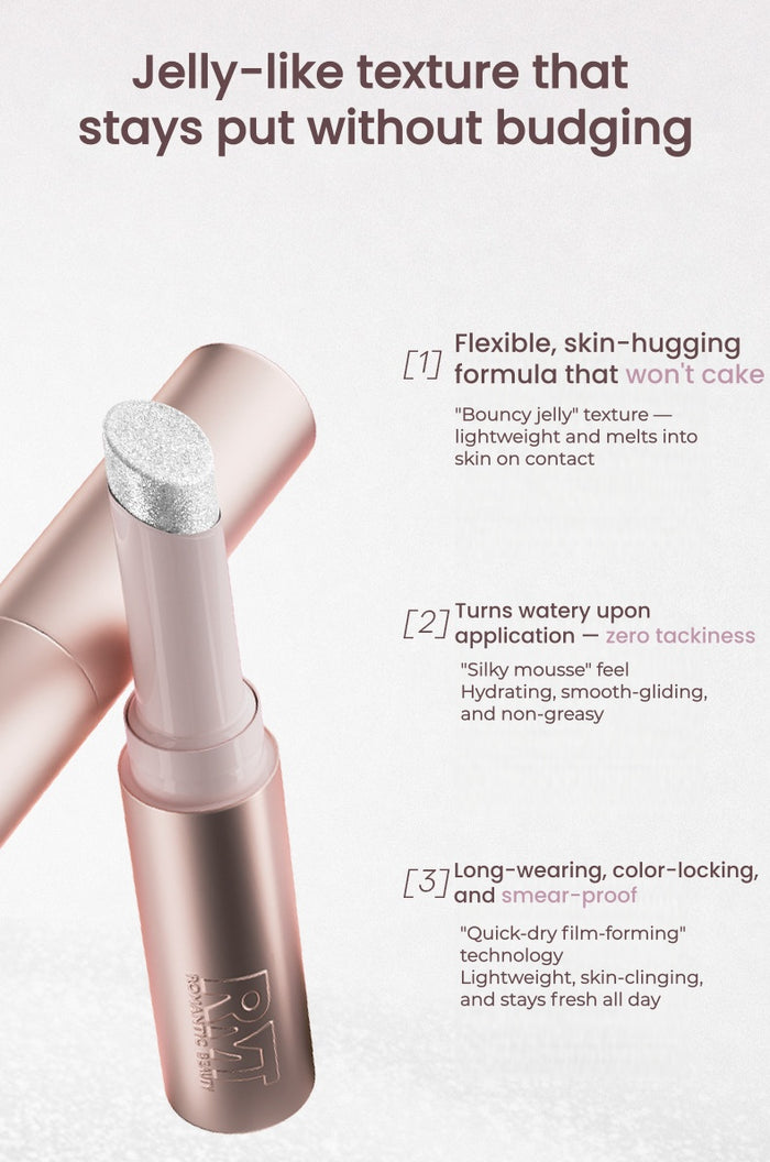 ROMANTIC BEAUTY Long-wear Shiny Jelly Eyeshadow Stick T5836