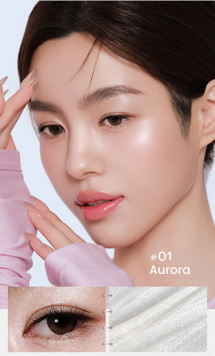 ROMANTIC BEAUTY Long-wear Shiny Jelly Eyeshadow Stick T5836