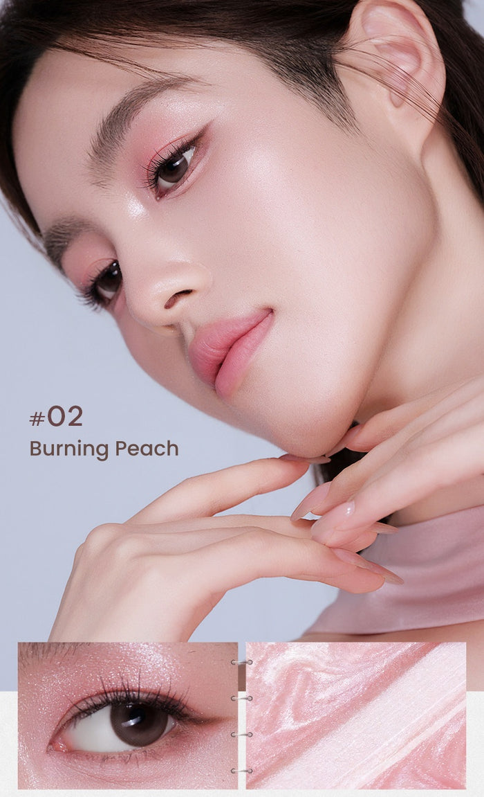 ROMANTIC BEAUTY Long-wear Shiny Jelly Eyeshadow Stick T5836
