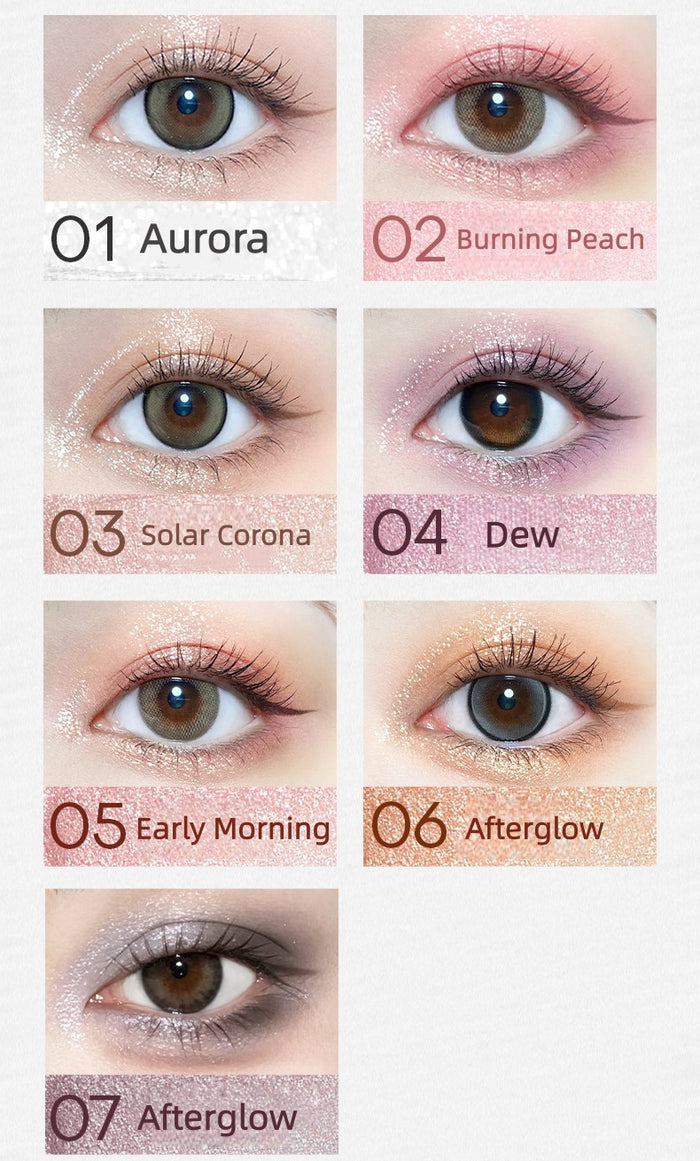 ROMANTIC BEAUTY Long-wear Shiny Jelly Eyeshadow Stick T5836