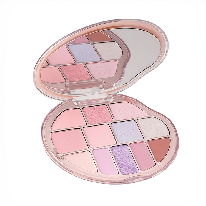 ROMANTIC BEAUTY Spectra Glow 12-color Eyeshadow Palette T5703