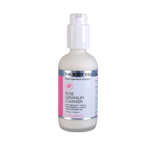 Rose Geranium Cleanser (Calming)