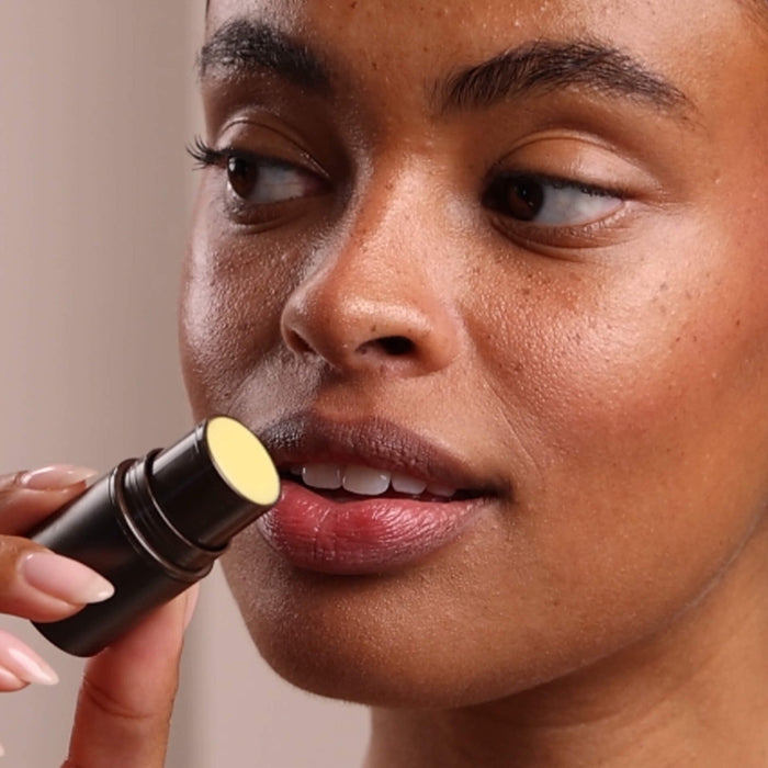 Eminence Rosehip & Lemongrass Lip Balm SPF 15 Lifestyle
