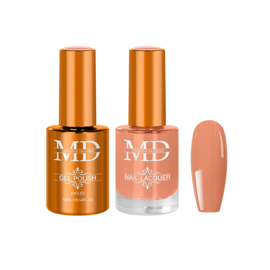 ROSY BEIGE - K104 - Gel + Lacquer Duo