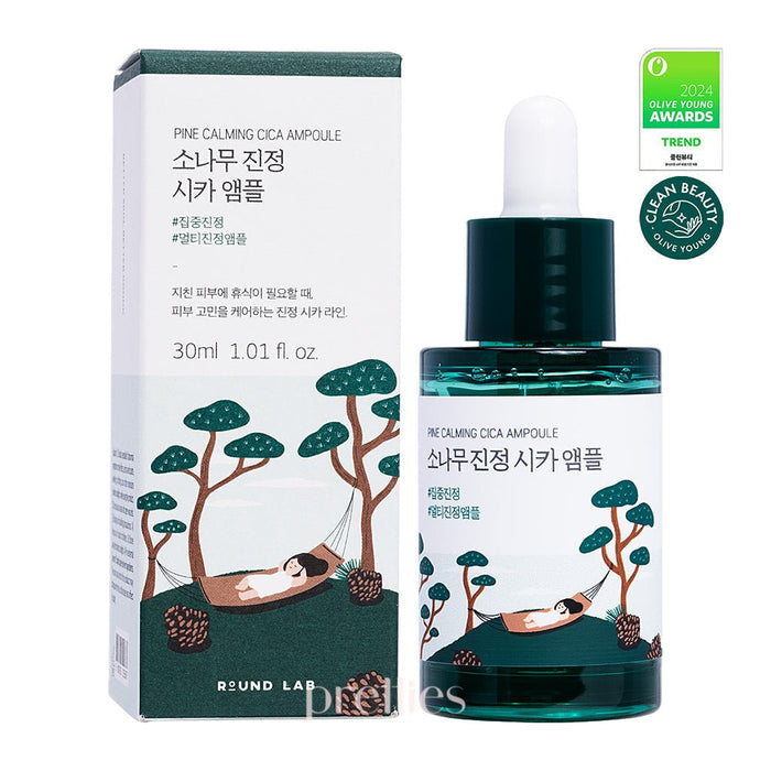 ROUND LAB Pine Calming Cica Ampoule 30ml